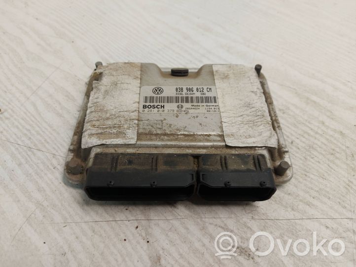 Seat Arosa Calculateur moteur ECU 038906012CM