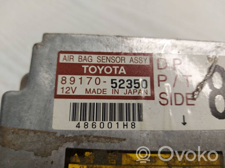 Toyota Yaris Verso Sterownik / Moduł Airbag 8917052350