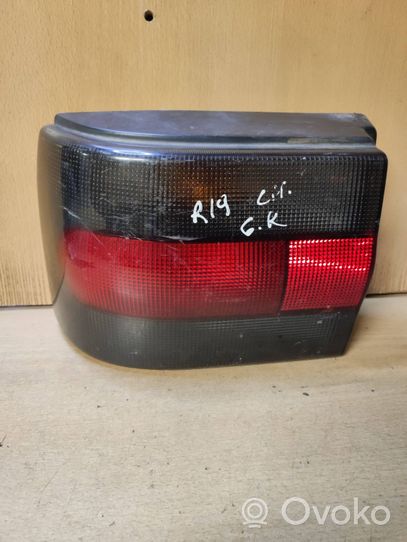 Renault 19 Lampa tylna 7700815980