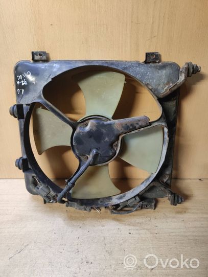 Honda Civic Convogliatore ventilatore raffreddamento del radiatore 5532/300