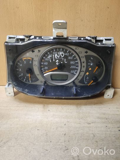 Nissan Almera Tino Speedometer (instrument cluster) BU071