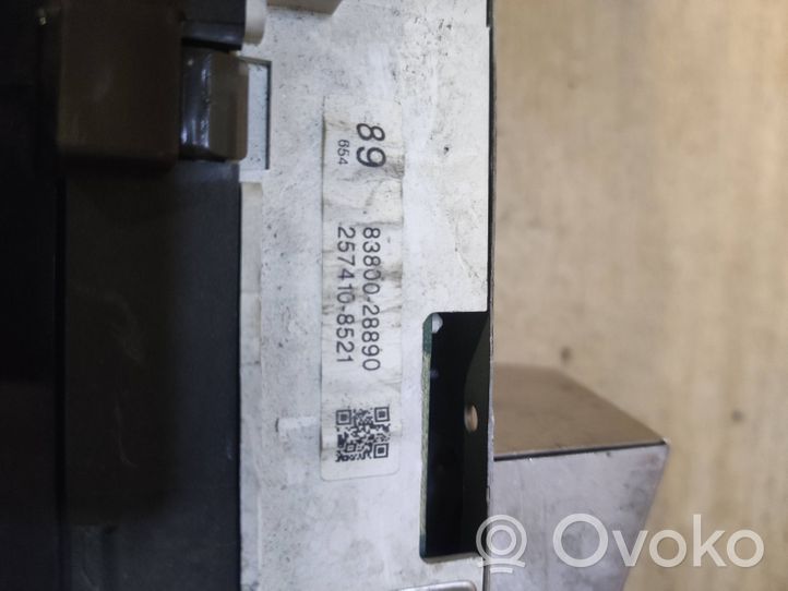 Toyota Previa (XR30, XR40) II Tachimetro (quadro strumenti) 8380028890