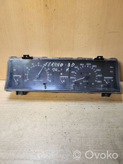 Nissan Terrano Compteur de vitesse tableau de bord 24810