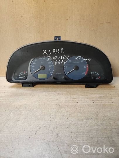 Citroen Xsara Compteur de vitesse tableau de bord 9643206580