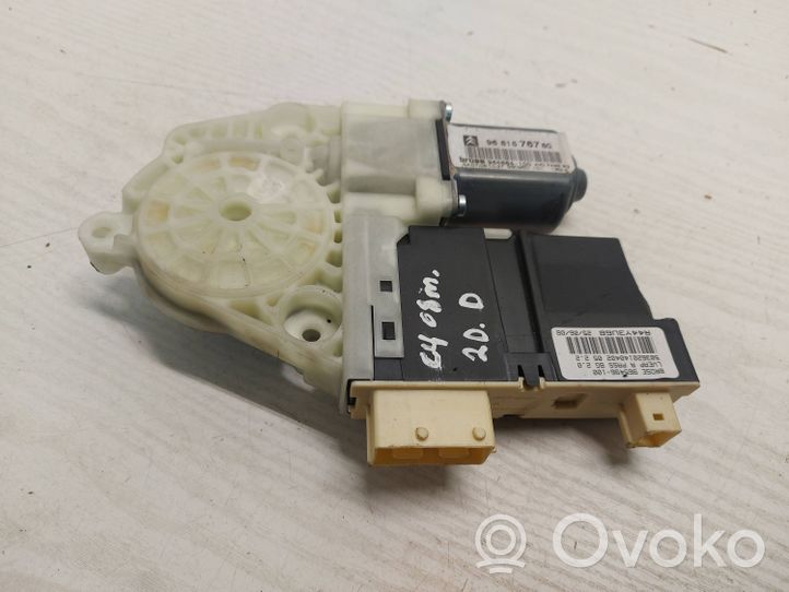 Citroen C4 I Motorino alzacristalli della portiera anteriore 964884100