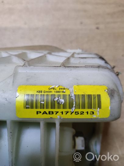 Opel Astra H Poduszka powietrzna Airbag pasażera 100478502