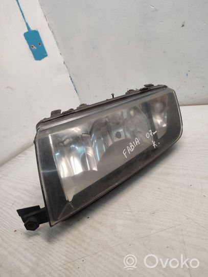 Skoda Fabia Mk1 (6Y) Headlight/headlamp 246365