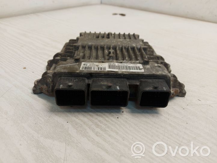 Citroen C1 Sterownik / Moduł ECU 5WS40168T