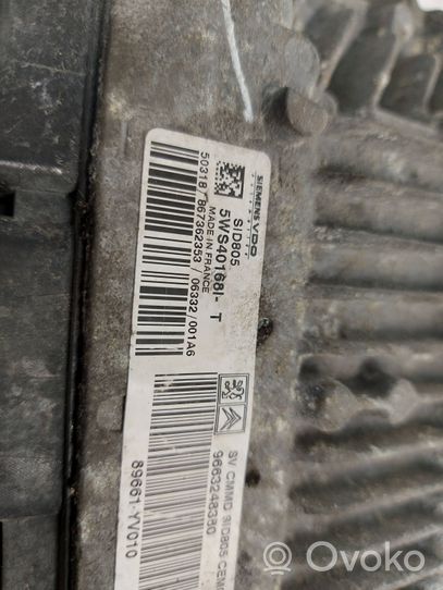 Citroen C1 Sterownik / Moduł ECU 5WS40168T