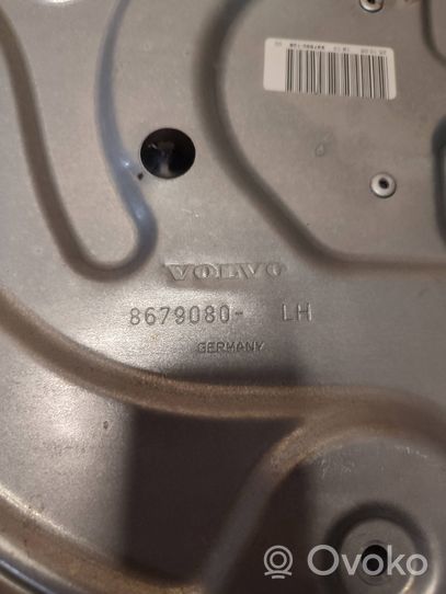 Volvo S40 Mechanizm podnoszenia szyby przedniej bez silnika 8679080