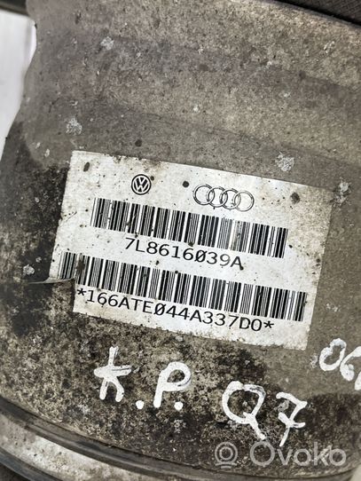 Audi Q7 4L Amortyzator zawieszenia pneumatycznego osi przedniej 7L8616039A