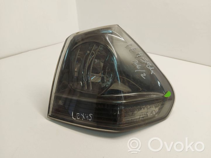 Lexus RX 300 Lampy tylnej klapy bagażnika 669584262