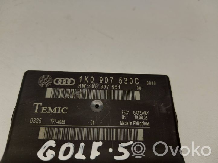 Volkswagen Golf V Centralina/modulo portiere 1K0907530C