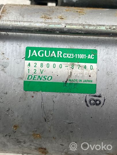 Jaguar XF Starter motor 4280008740