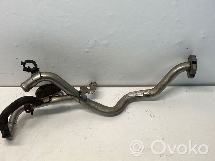 Opel Astra K Engine coolant pipe/hose 55488799