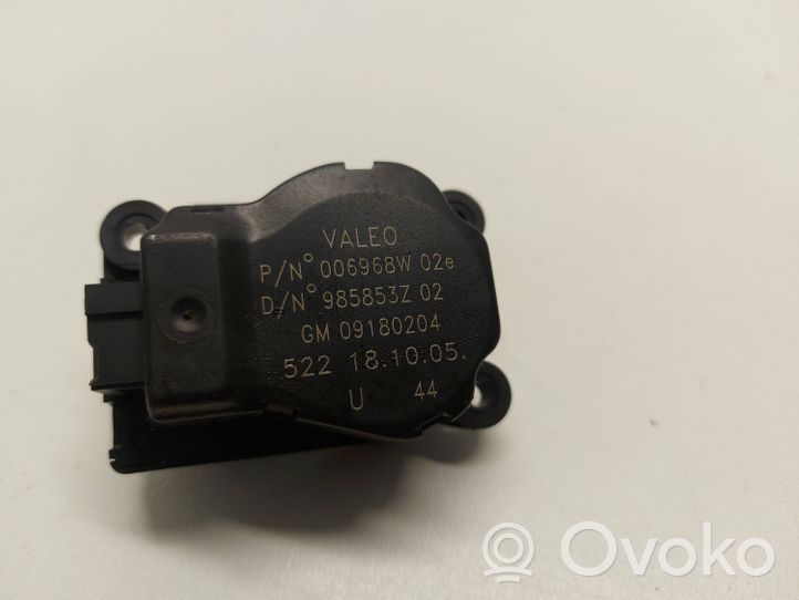 Opel Vectra C Motorino attuatore aria 09180204