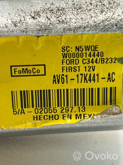 Ford Grand C-MAX Mechanizm wycieraczki szyby tylnej AV6117K441AC