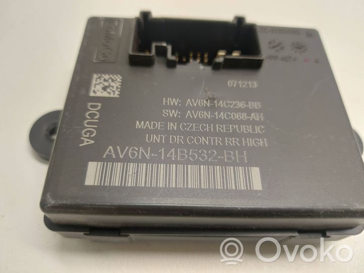 Ford Grand C-MAX Door control unit/module AV6N14B532BH