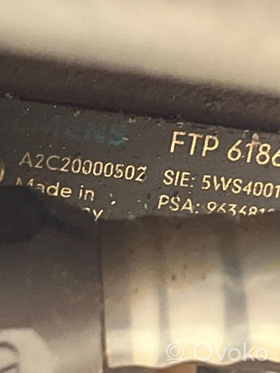 Peugeot 307 Pompa wtryskowa wysokiego ciśnienia FTP618610