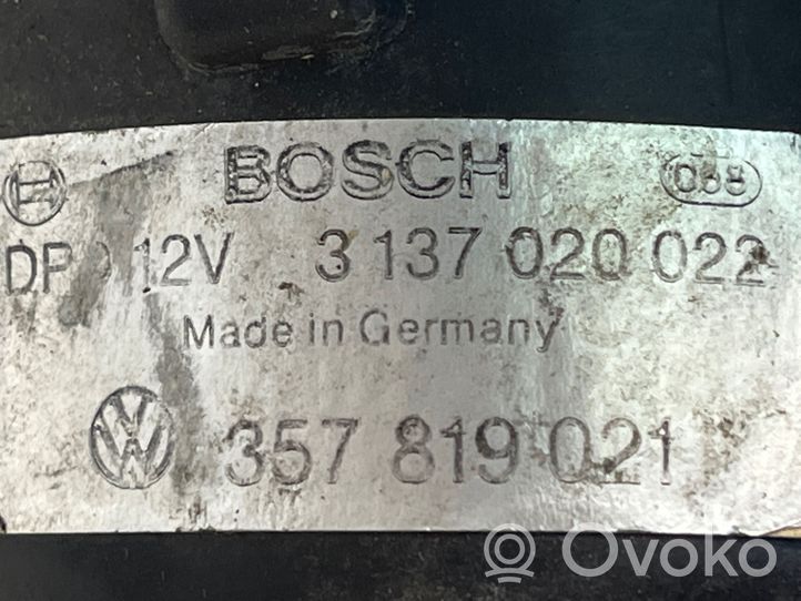 Volkswagen PASSAT B3 Lämmittimen puhallin 357819021