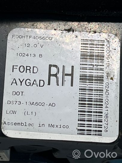 Ford Fusion II Feux arrière sur hayon DS7313A602AD