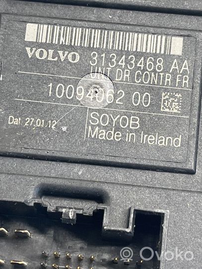 Volvo XC60 Sterownik / Moduł drzwi 31343468