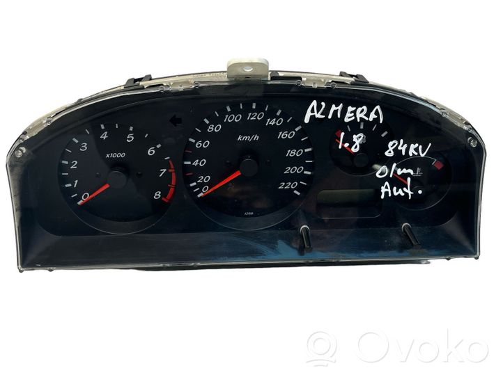 Nissan Almera N16 Compteur de vitesse tableau de bord BM470