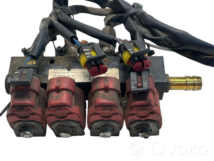 Audi A6 S6 C6 4F Set di iniettori GPL 67R010104