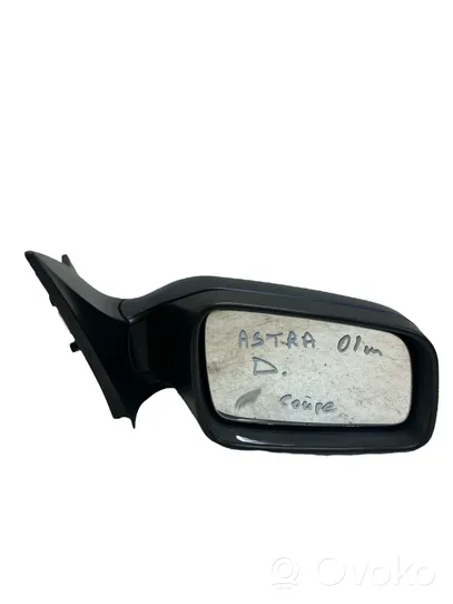 Opel Astra G Front door electric wing mirror 338502