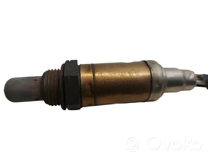 Mercedes-Benz CLK A208 C208 Sonda lambda 0015401017