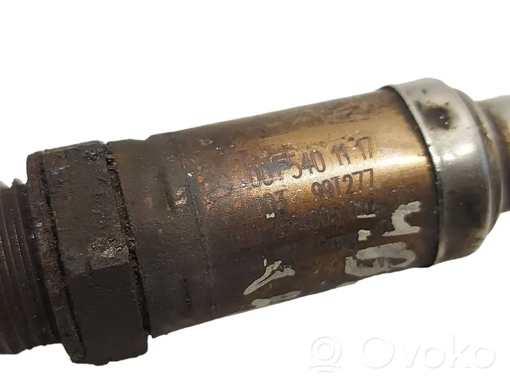 Mercedes-Benz CLK A208 C208 Sonde lambda 0015401117