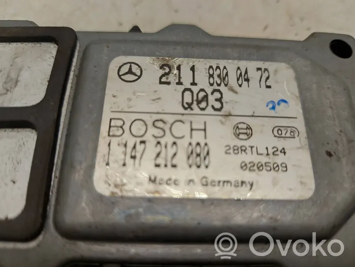 Mercedes-Benz S W220 Capteur 2118300472