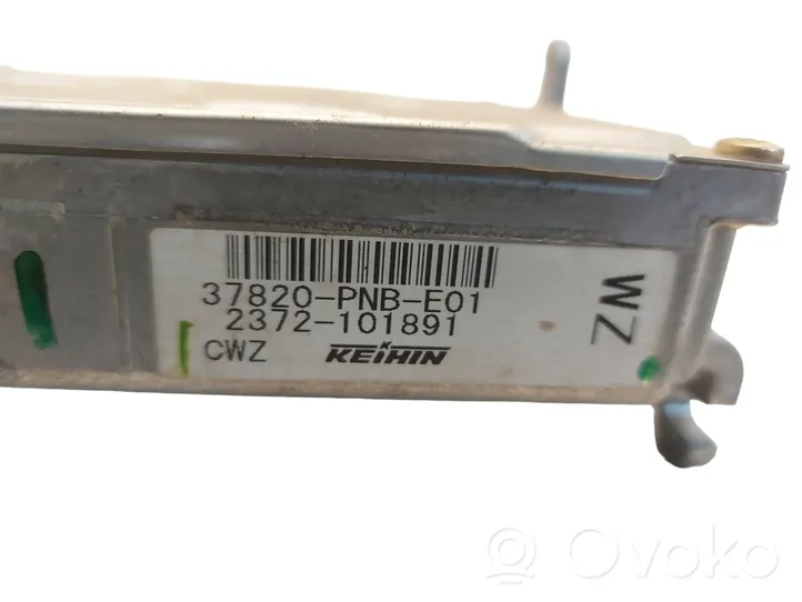 Honda CR-V Sterownik / Moduł ECU 37820PNBE01