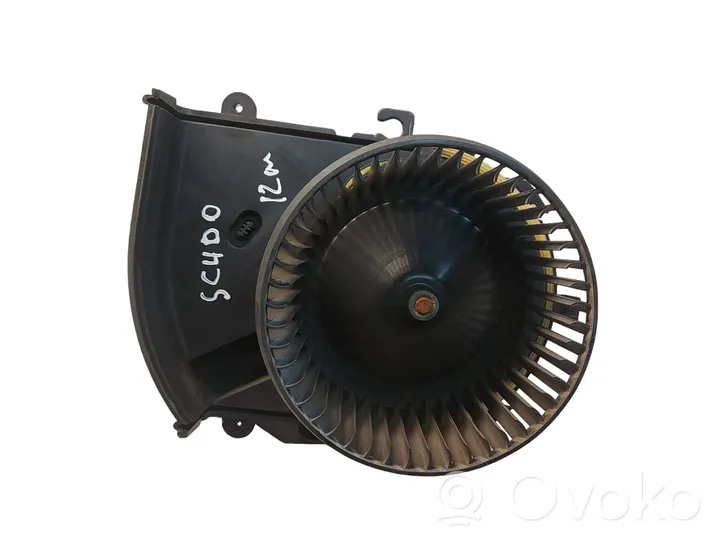 Fiat Scudo Heater fan/blower 1401366880