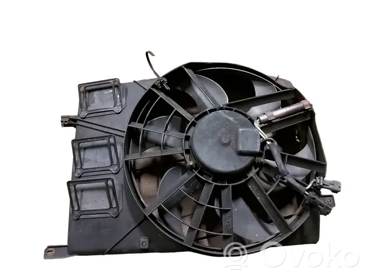 Saab 9-3 Ver2 Convogliatore ventilatore raffreddamento del radiatore 