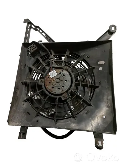 Opel Astra G Ventilateur, condenseur de climatisation 