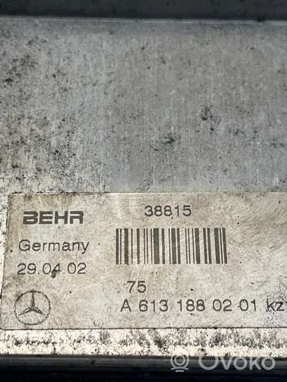 Mercedes-Benz S W220 Moottoriöljyn jäähdytinlaite A6131880201