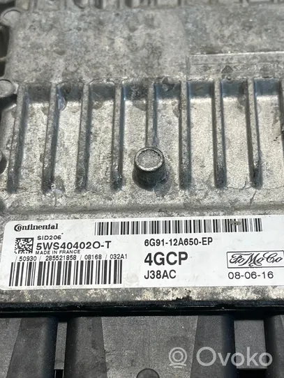 Ford Galaxy Блок управления двигателя 6G9112A650EP