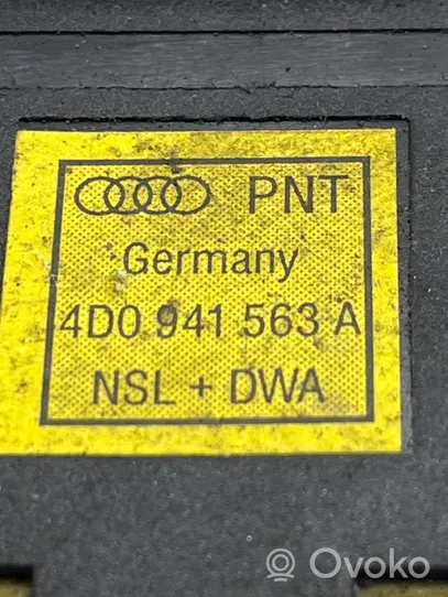 Audi A6 S6 C5 4B Priešrūkinių žibintų jungtukas 4D0941563A