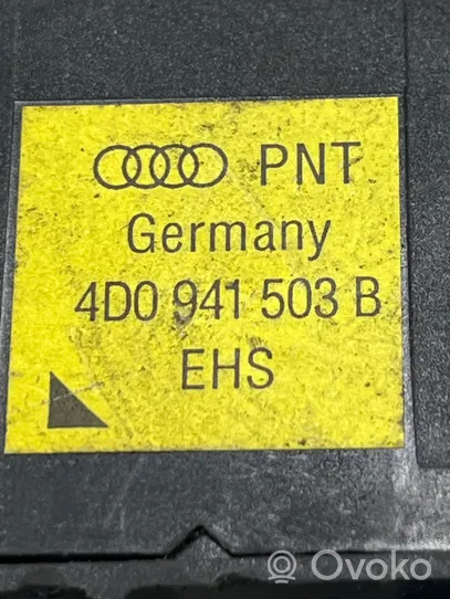 Audi A6 S6 C5 4B Logu elektriskās apsildes slēdzis 4D0941503B