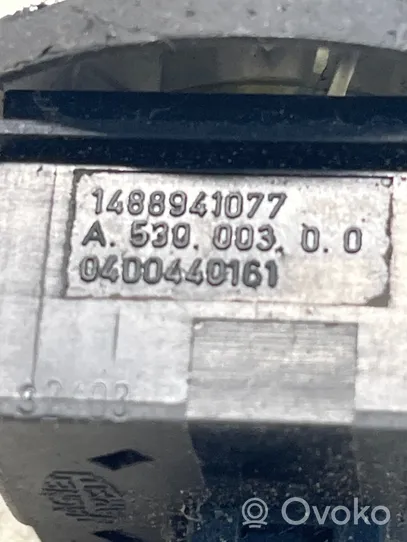 Fiat Ulysse Przełącznik / Włącznik nawiewu dmuchawy 1488941077