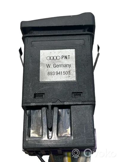 Audi A6 S6 C5 4B Logu elektriskās apsildes slēdzis 893941503