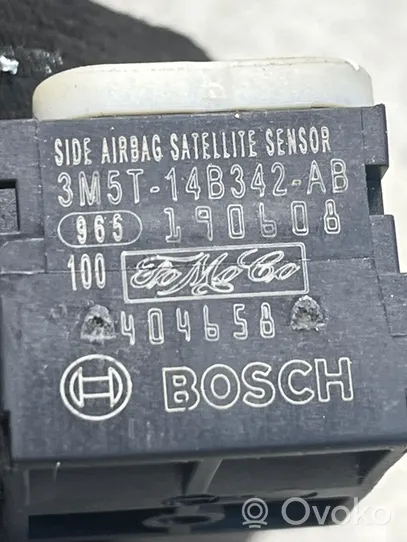 Ford Galaxy Sensore d’urto/d'impatto apertura airbag 3M5T14B342AB