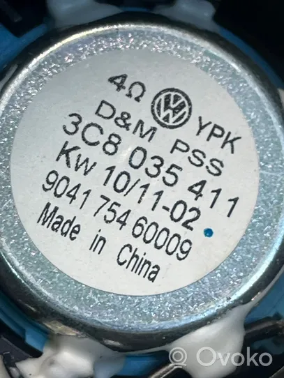 Volkswagen PASSAT CC Etuoven diskanttikaiutin 3C8035411