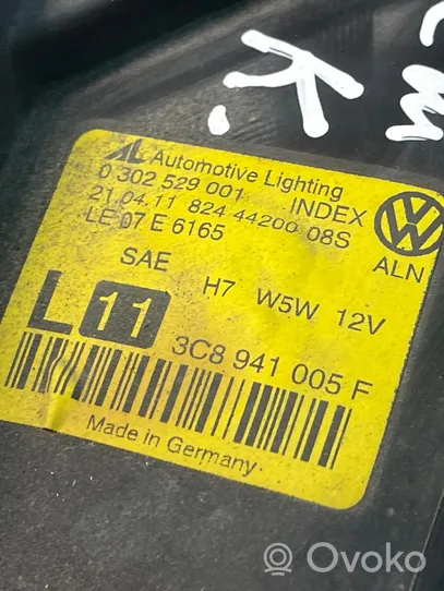 Volkswagen PASSAT CC Lampa przednia 3C8941005F