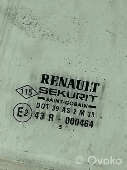 Renault Twingo I Takaoven ikkunalasi 43R000464