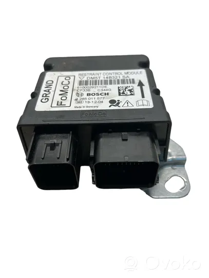 Ford Grand C-MAX Airbag control unit/module DM5T14B321SA