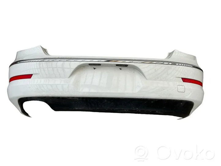 Volkswagen PASSAT CC Rear bumper 3C8807421A