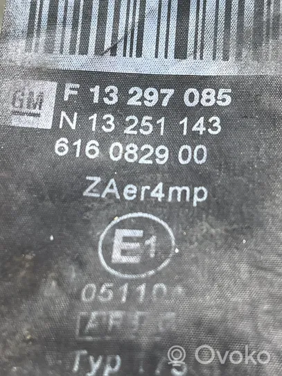 Opel Astra J Saugos diržas priekinis F13297085