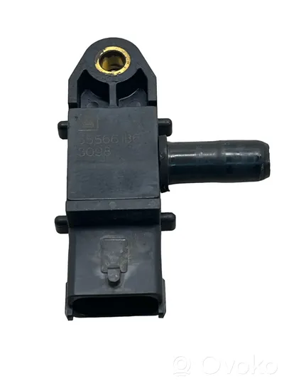 Opel Astra J Exhaust gas pressure sensor 55566186